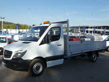 2017 67 MERCEDES SPRINTER 314 CDI 2.1 140PS 4M DROPSIDE PICKUP