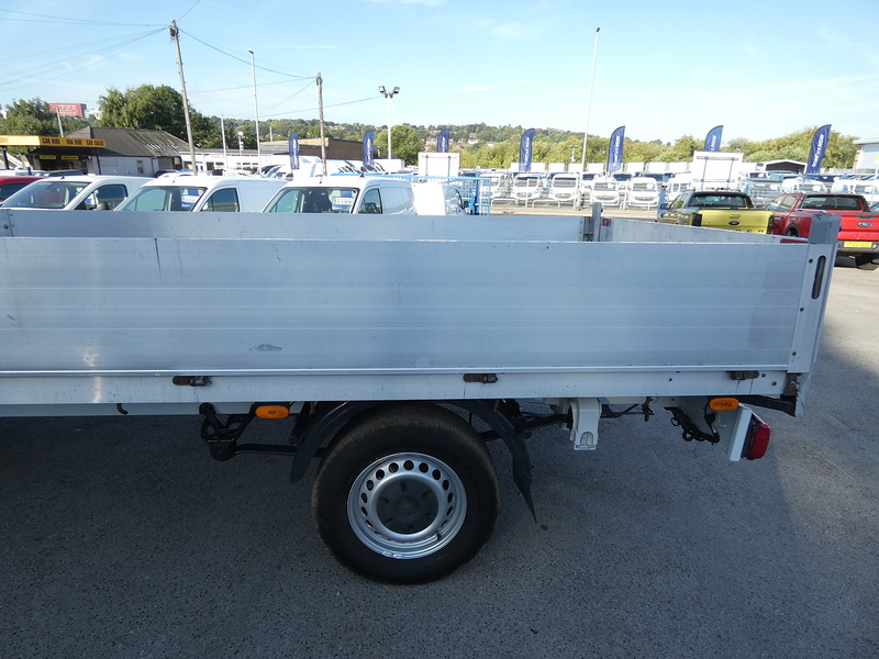 Mercedes-Benz 2017 67 MERCEDES SPRINTER 314 CDI 2.1 140PS 4M DROPSIDE PICKUP