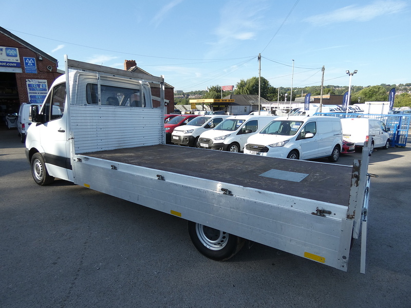 Mercedes-Benz 2017 67 MERCEDES SPRINTER 314 CDI 2.1 140PS 4M DROPSIDE PICKUP