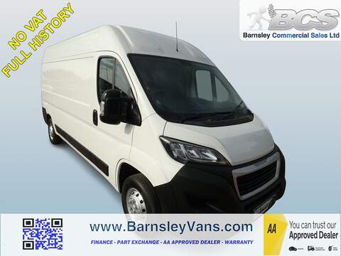 2021 70 PEUGEOT BOXER 2.2 BLUEHDI L3H2 LWB PROFESSIONAL FULL HISTORY NO VAT