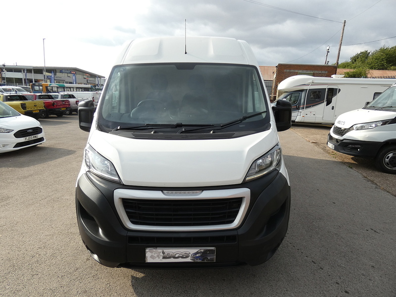 Peugeot 2021 70 PEUGEOT BOXER 2.2 BLUEHDI L3H2 LWB PROFESSIONAL FULL HISTORY NO VAT