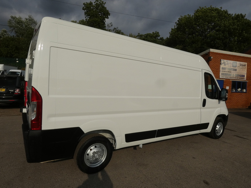 Peugeot 2021 70 PEUGEOT BOXER 2.2 BLUEHDI L3H2 LWB PROFESSIONAL FULL HISTORY NO VAT