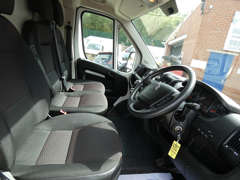 Citroen 2020 70 CITROEN RELAY 2.2 BLUEHDI ENTERPRISE L2 MWB HIGH ROOF ONLY 51K