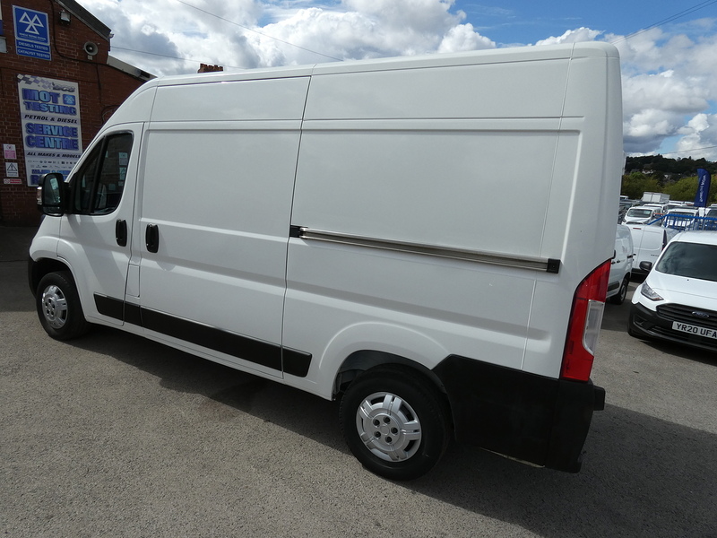 Citroen 2020 70 CITROEN RELAY 2.2 BLUEHDI ENTERPRISE L2 MWB HIGH ROOF ONLY 51K