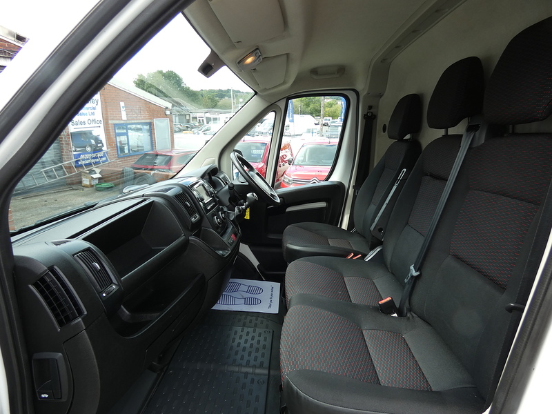 Citroen 2020 70 CITROEN RELAY 2.2 BLUEHDI ENTERPRISE L2 MWB HIGH ROOF ONLY 51K