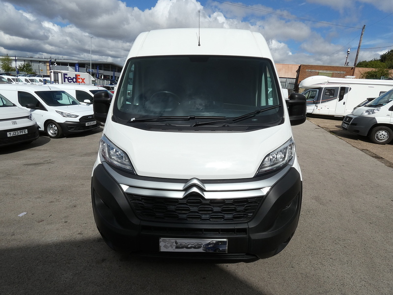 Citroen 2020 70 CITROEN RELAY 2.2 BLUEHDI ENTERPRISE L2 MWB HIGH ROOF ONLY 51K