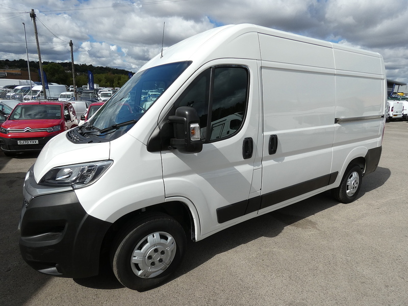 Citroen 2020 70 CITROEN RELAY 2.2 BLUEHDI ENTERPRISE L2 MWB HIGH ROOF ONLY 51K