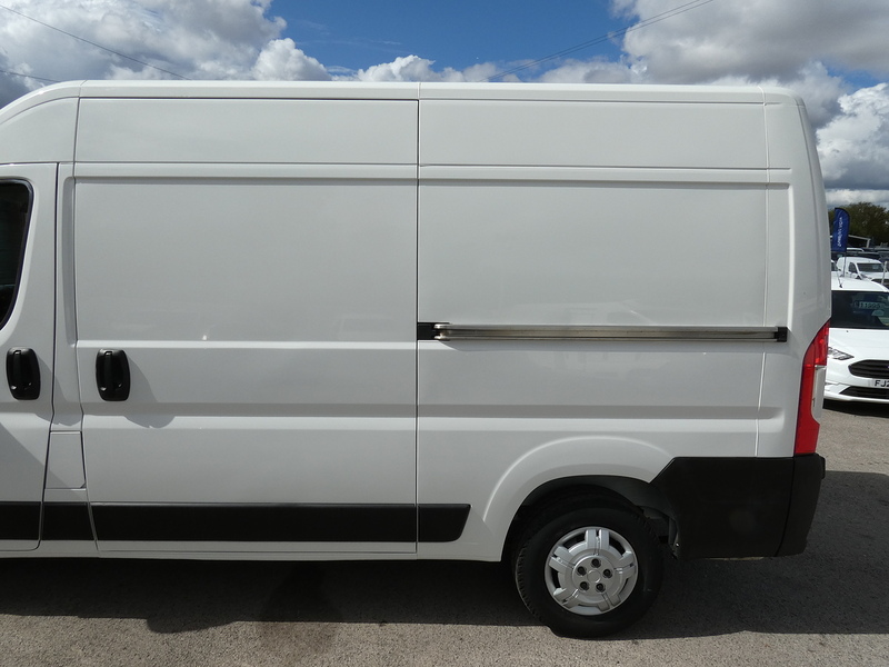 Citroen 2020 70 CITROEN RELAY 2.2 BLUEHDI ENTERPRISE L2 MWB HIGH ROOF ONLY 51K