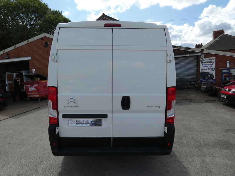 Citroen 2020 70 CITROEN RELAY 2.2 BLUEHDI ENTERPRISE L2 MWB HIGH ROOF ONLY 51K