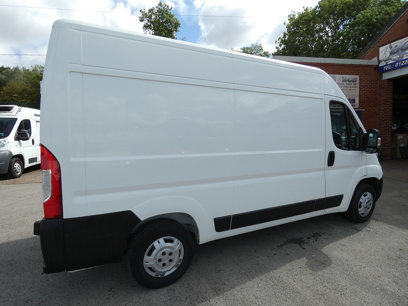 Citroen 2020 70 CITROEN RELAY 2.2 BLUEHDI ENTERPRISE L2 MWB HIGH ROOF ONLY 51K
