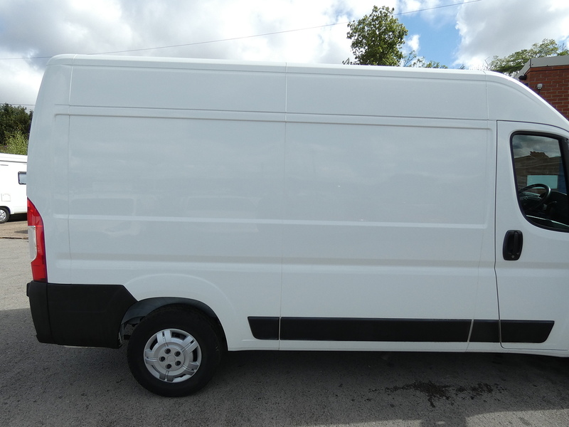 Citroen 2020 70 CITROEN RELAY 2.2 BLUEHDI ENTERPRISE L2 MWB HIGH ROOF ONLY 51K