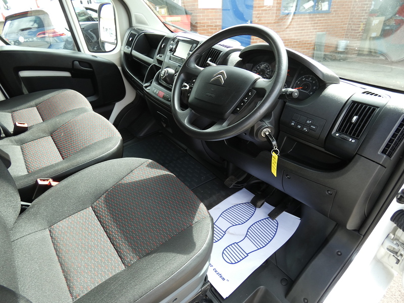 Citroen 2020 70 CITROEN RELAY 2.2 BLUEHDI ENTERPRISE L2 MWB HIGH ROOF ONLY 51K
