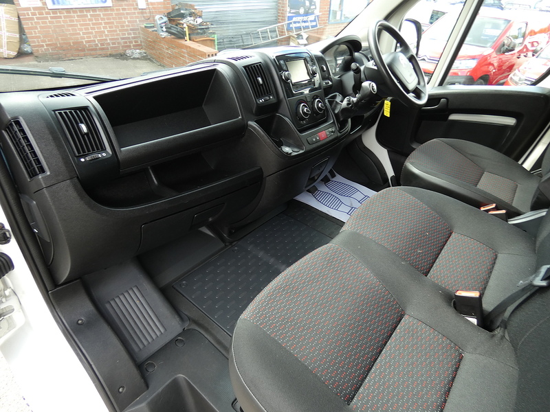 Citroen 2020 70 CITROEN RELAY 2.2 BLUEHDI ENTERPRISE L2 MWB HIGH ROOF ONLY 51K