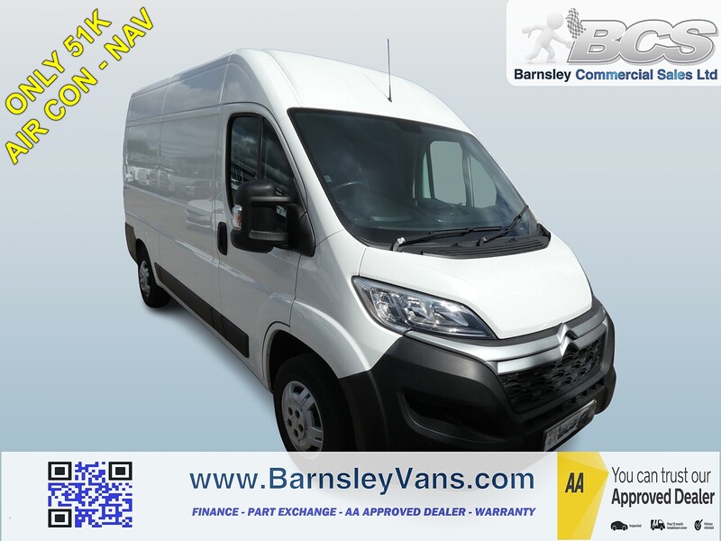 Citroen 2020 70 CITROEN RELAY 2.2 BLUEHDI ENTERPRISE L2 MWB HIGH ROOF ONLY 51K