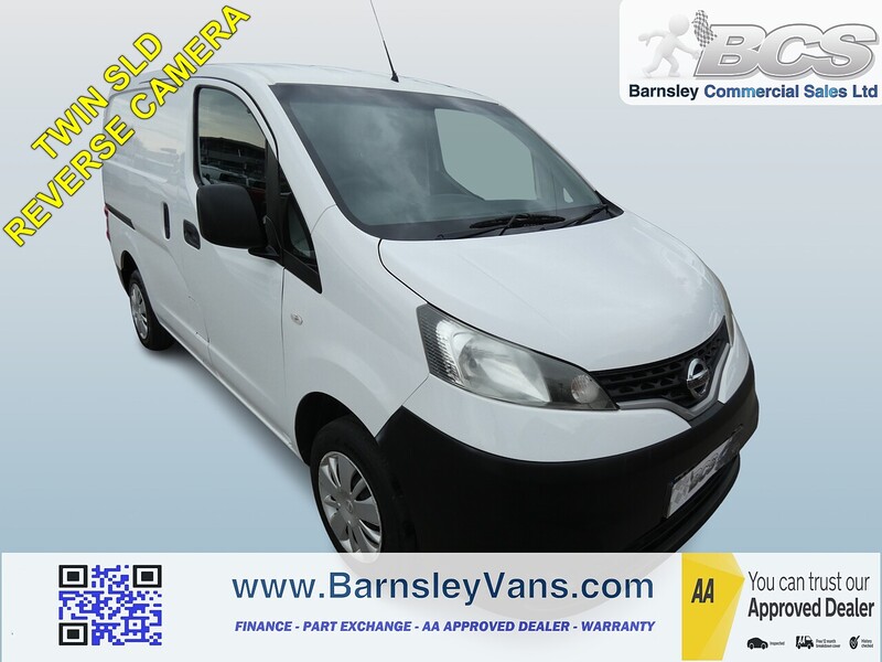Nissan 2015 64 NISSAN NV200 1.5DCI ACENTA PANEL VAN NICE VAN 107K