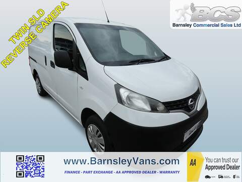 2015 64 NISSAN NV200 1.5DCI ACENTA PANEL VAN NICE VAN 107K