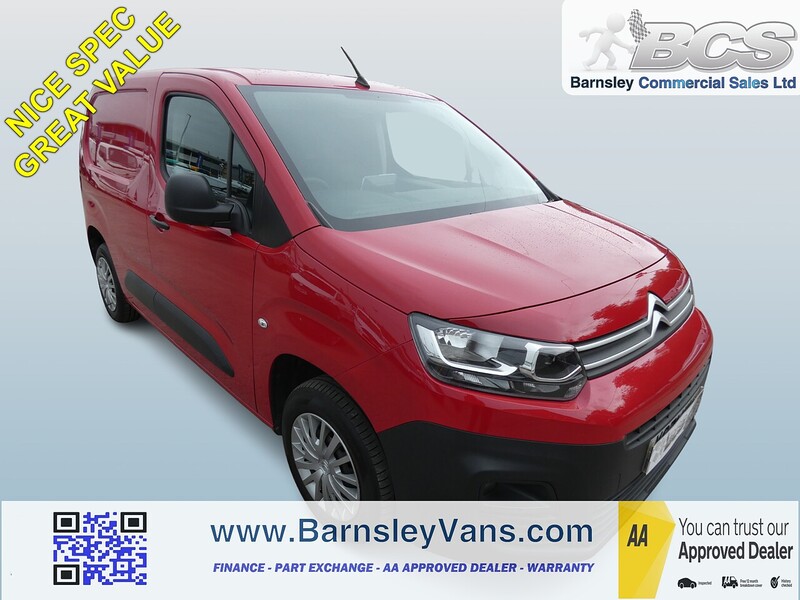 Citroen 2021 71 CITROEN BERLINGO 1.5 BLUEHDI 650 ENTERPRISE M PRO