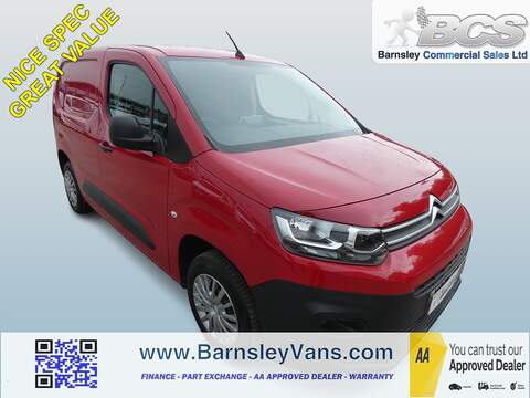 2021 71 CITROEN BERLINGO 1.5 BLUEHDI 650 ENTERPRISE M PRO