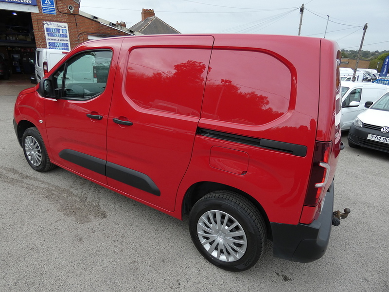Citroen 2021 71 CITROEN BERLINGO 1.5 BLUEHDI 650 ENTERPRISE M PRO