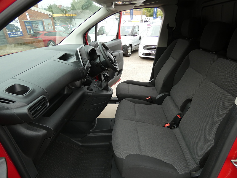 Citroen 2021 71 CITROEN BERLINGO 1.5 BLUEHDI 650 ENTERPRISE M PRO