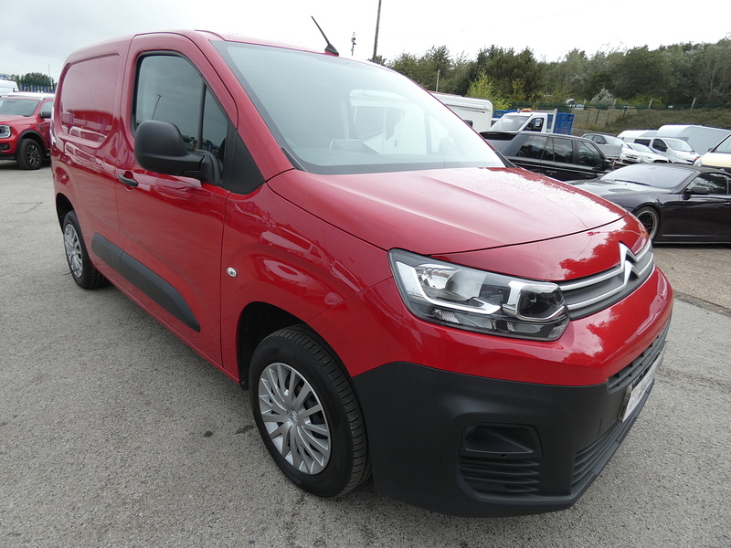 Citroen 2021 71 CITROEN BERLINGO 1.5 BLUEHDI 650 ENTERPRISE M PRO