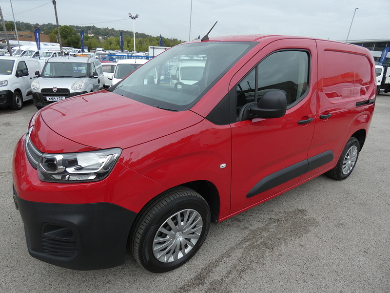 Citroen 2021 71 CITROEN BERLINGO 1.5 BLUEHDI 650 ENTERPRISE M PRO