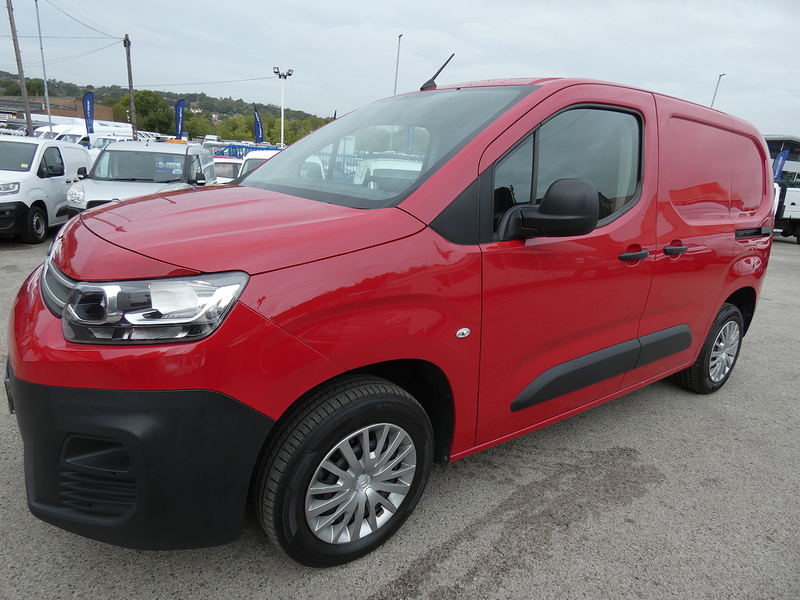 Citroen 2021 71 CITROEN BERLINGO 1.5 BLUEHDI 650 ENTERPRISE M PRO