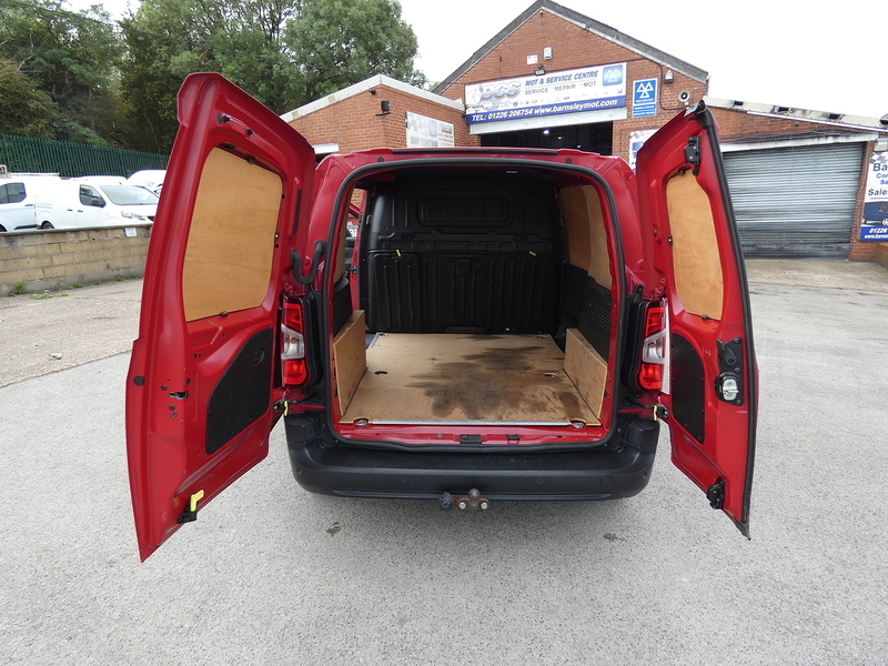 Citroen 2021 71 CITROEN BERLINGO 1.5 BLUEHDI 650 ENTERPRISE M PRO