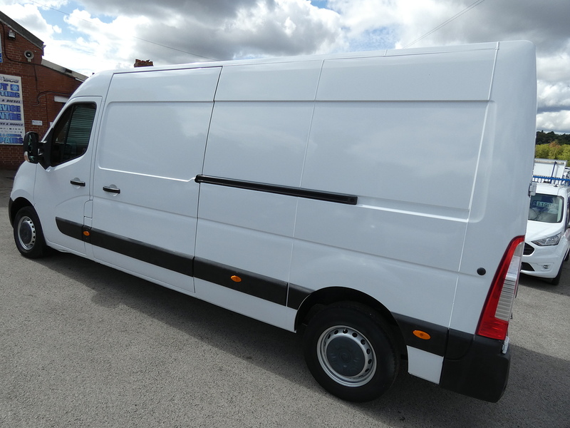 Vauxhall 2021 71 VAUXHALL MOVANO 2.3CDTI 3500 BI TURBO EDITION L3 H2 LWB NO VAT