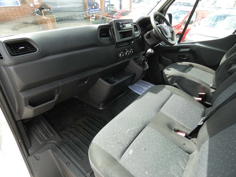 Vauxhall 2021 71 VAUXHALL MOVANO 2.3CDTI 3500 BI TURBO EDITION L3 H2 LWB NO VAT