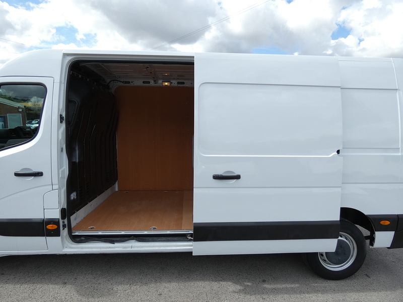 Vauxhall 2021 71 VAUXHALL MOVANO 2.3CDTI 3500 BI TURBO EDITION L3 H2 LWB NO VAT