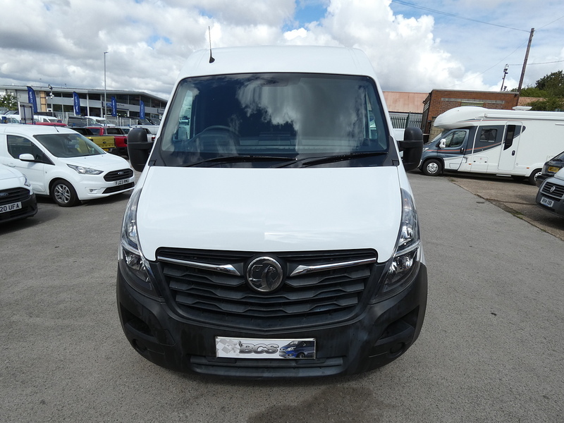 Vauxhall 2021 71 VAUXHALL MOVANO 2.3CDTI 3500 BI TURBO EDITION L3 H2 LWB NO VAT