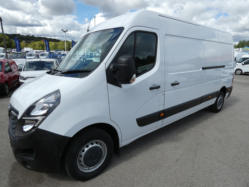 Vauxhall 2021 71 VAUXHALL MOVANO 2.3CDTI 3500 BI TURBO EDITION L3 H2 LWB NO VAT