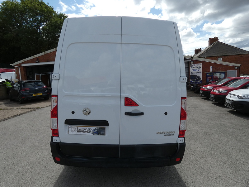 Vauxhall 2021 71 VAUXHALL MOVANO 2.3CDTI 3500 BI TURBO EDITION L3 H2 LWB NO VAT