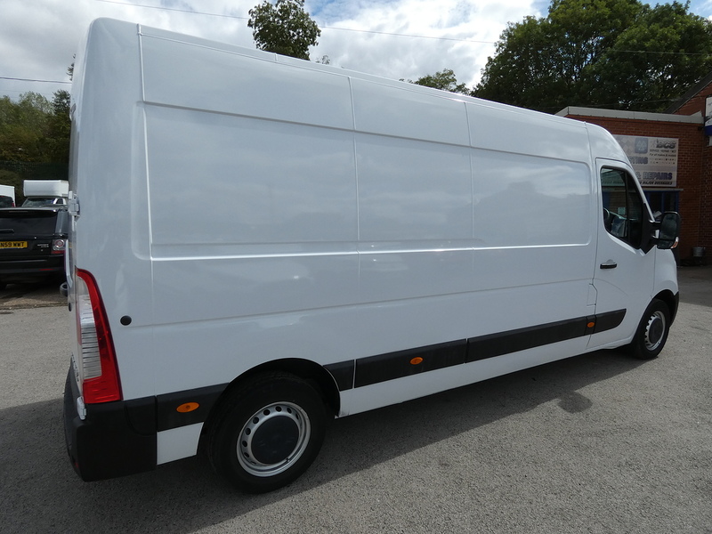 Vauxhall 2021 71 VAUXHALL MOVANO 2.3CDTI 3500 BI TURBO EDITION L3 H2 LWB NO VAT