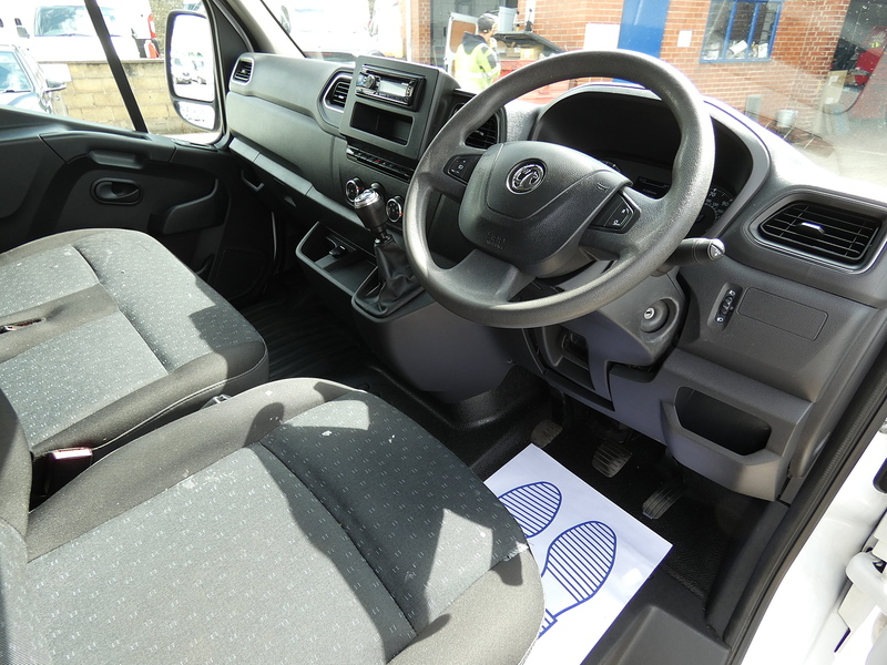 Vauxhall 2021 71 VAUXHALL MOVANO 2.3CDTI 3500 BI TURBO EDITION L3 H2 LWB NO VAT