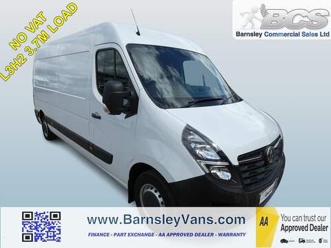 2021 71 VAUXHALL MOVANO 2.3CDTI 3500 BI TURBO EDITION L3 H2 LWB NO VAT
