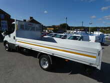 2023 23 IVECO DAILY 2.3D 140PS DROPSIDE 4.2M PICKUP TWIN REAR WHEEL