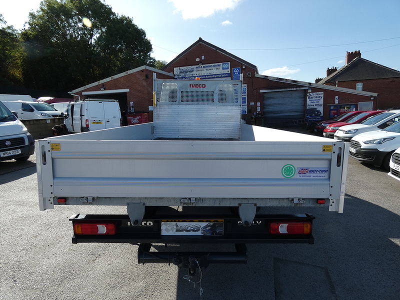 Iveco 2023 23 IVECO DAILY 2.3D 140PS DROPSIDE 4.2M PICKUP TWIN REAR WHEEL
