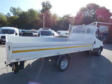 2023 23 IVECO DAILY 2.3D 140PS DROPSIDE 4.2M PICKUP TWIN REAR WHEEL