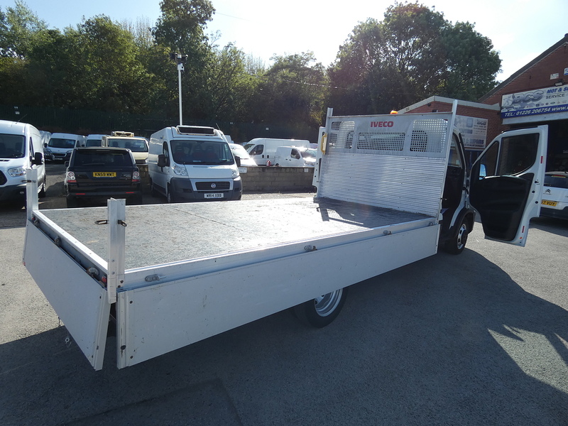 Iveco 2023 23 IVECO DAILY 2.3D 140PS DROPSIDE 4.2M PICKUP TWIN REAR WHEEL