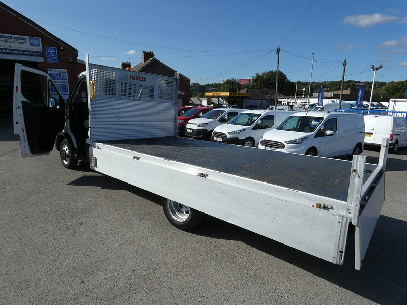 Iveco 2023 23 IVECO DAILY 2.3D 140PS DROPSIDE 4.2M PICKUP TWIN REAR WHEEL