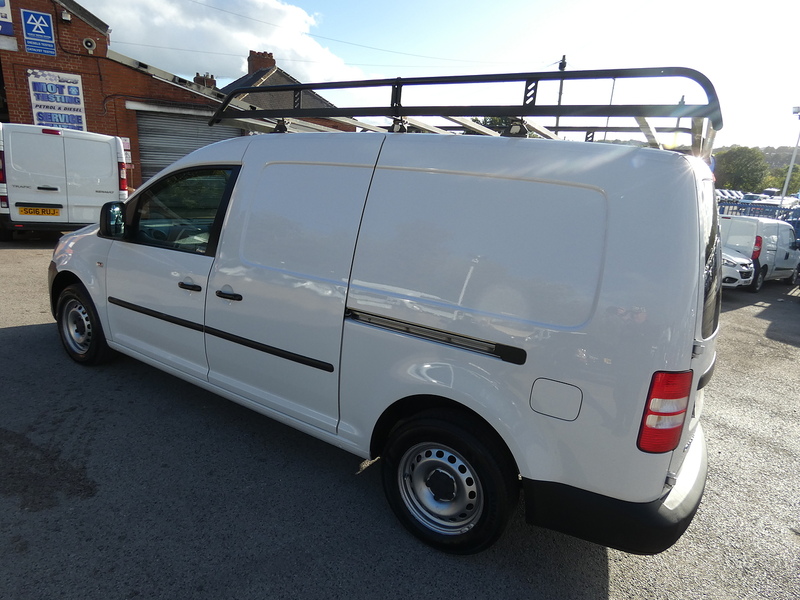 Volkswagen 2012 12 VOLKSWAGEN CADDY 1.6TDCI C20 MAXI TWIN SLD 104K FULL HISTORY