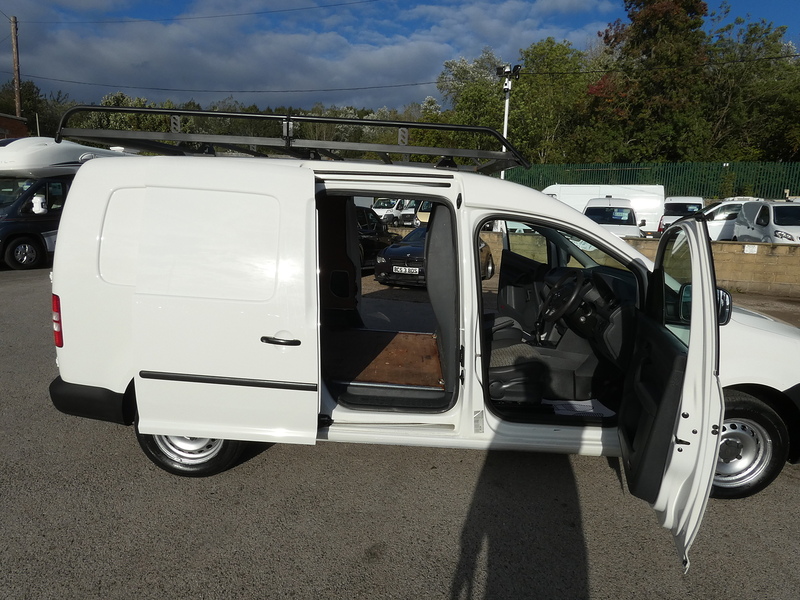 Volkswagen 2012 12 VOLKSWAGEN CADDY 1.6TDCI C20 MAXI TWIN SLD 104K FULL HISTORY