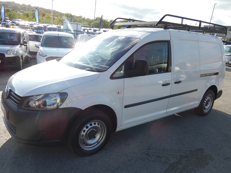 Volkswagen 2012 12 VOLKSWAGEN CADDY 1.6TDCI C20 MAXI TWIN SLD 104K FULL HISTORY