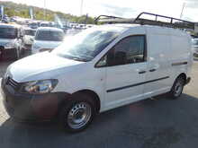 2012 12 VOLKSWAGEN CADDY 1.6TDCI C20 MAXI TWIN SLD 104K FULL HISTORY
