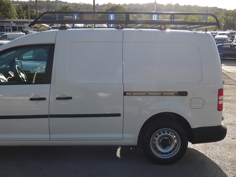 Volkswagen 2012 12 VOLKSWAGEN CADDY 1.6TDCI C20 MAXI TWIN SLD 104K FULL HISTORY