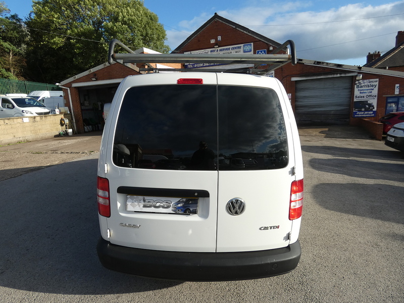 Volkswagen 2012 12 VOLKSWAGEN CADDY 1.6TDCI C20 MAXI TWIN SLD 104K FULL HISTORY