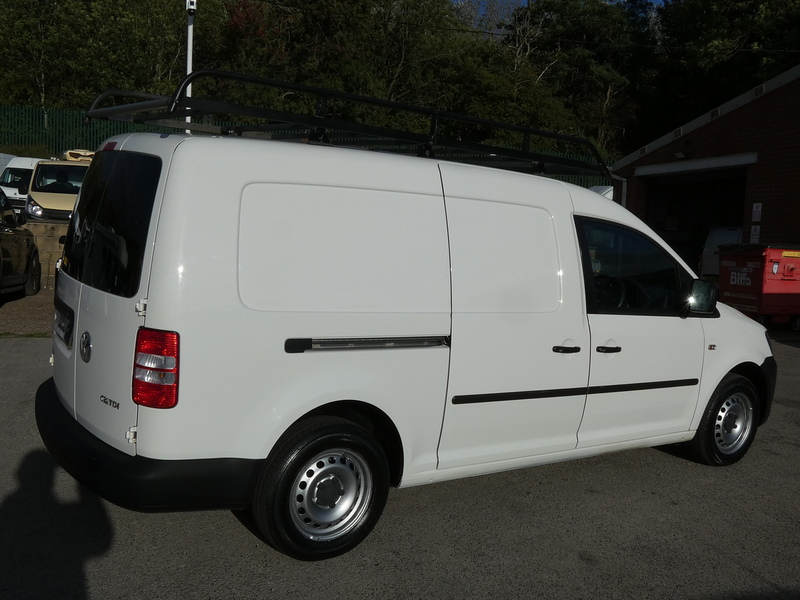 Volkswagen 2012 12 VOLKSWAGEN CADDY 1.6TDCI C20 MAXI TWIN SLD 104K FULL HISTORY