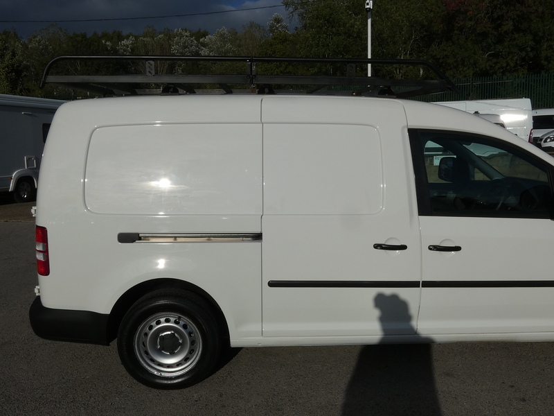 Volkswagen 2012 12 VOLKSWAGEN CADDY 1.6TDCI C20 MAXI TWIN SLD 104K FULL HISTORY